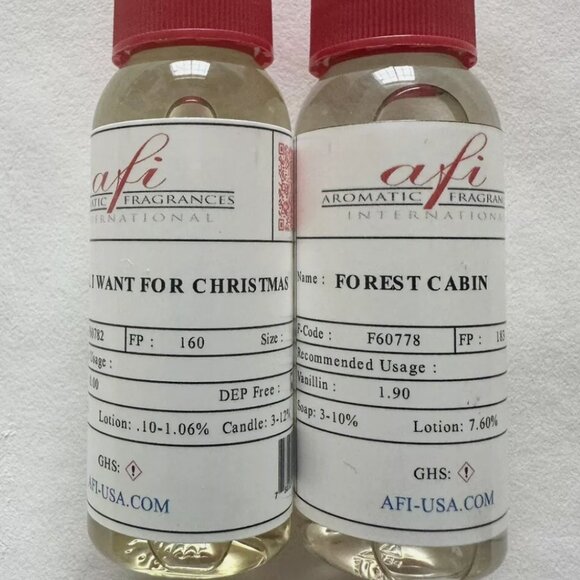 Aroma Holiday Fragrance Candle Oil Fragrances Pack of 8 - Picture 5 of 7